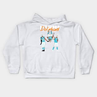 Miami dolphins Kids Hoodie